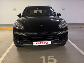 2011 Porsche Cayenne Diesel II (958), чёрный, 2000000 рублей, вид 2