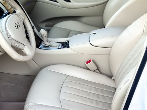 2011 Infiniti EX25 I (J50), белый, 1800000 рублей - вид 23
