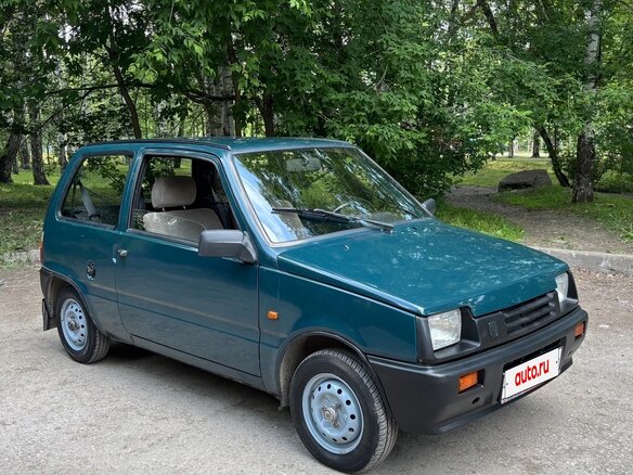 1999 Lada (ВАЗ) 1111 Ока КамАЗ, зелёный, 200000 рублей - вид 7
