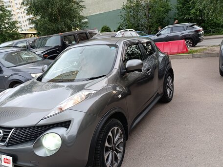 2011 Nissan Juke I, серый, 810000 рублей, вид 1
