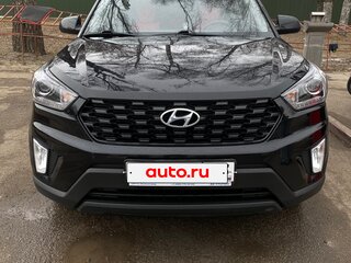 2020 Hyundai Creta I Рестайлинг, чёрный, 2200000 рублей, вид 1