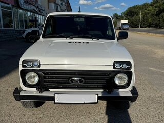 2022 Lada (ВАЗ) Niva Legend Euro-2 I, белый, 707000 рублей, вид 1