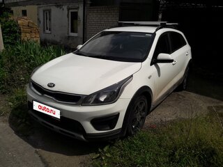 2019 Kia Rio X-Line IV, белый, 900000 рублей, вид 1