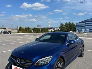 2018 Mercedes-Benz C-Класс 180 IV (W205), синий, 2850000 рублей, вид 1