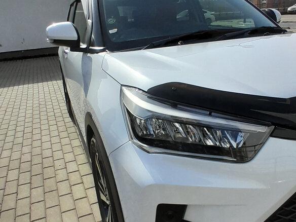 2020 Toyota Raize I, белый - вид 3
