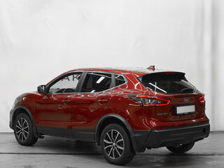 2020 Nissan Qashqai II Рестайлинг, красный, 1439000 рублей, вид 4