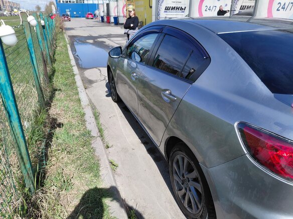 2012 Mazda 3 II (BL) Рестайлинг, серебристый, 680000 рублей - вид 5