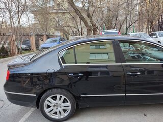 2008 Volkswagen Passat B6, чёрный, 671000 рублей, вид 4