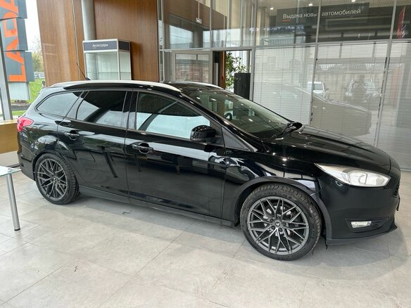 2018 Ford Focus III Рестайлинг, чёрный - вид 6