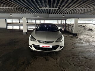 2012 Opel Astra GTC J Рестайлинг, белый, 650000 рублей, вид 1