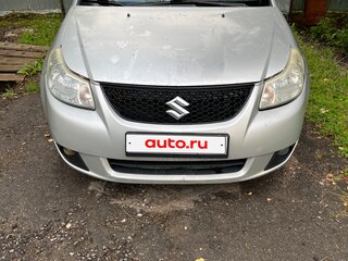 2008 Suzuki SX4 I (Classic), серебристый, 350000 рублей, вид 1