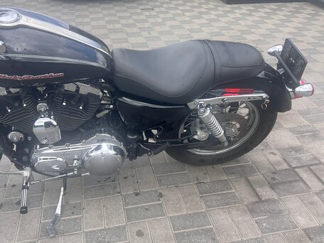 2004 Harley-Davidson Sportster 1200, чёрный, 490000 рублей, вид 3