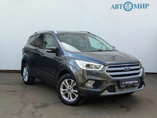 2018 Ford Kuga II Рестайлинг, серый, 1329000 рублей, вид 3