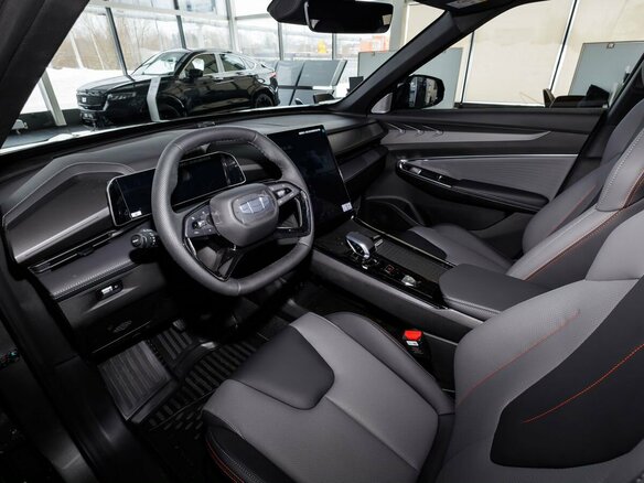 2026 Geely Cityray, серый, 3344990 рублей - вид 9