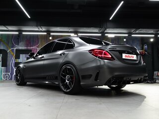 2018 Mercedes-Benz C-Класс AMG 63 AMG S IV (W205) Рестайлинг, серый, 7000000 рублей, вид 4