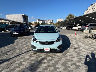 2020 Honda Fit Crosstar IV, голубой, 1750000 рублей, вид 3