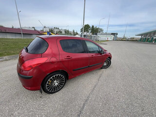 2008 Peugeot 308 I, красный, 260000 рублей, вид 3