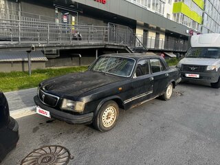 1998 ГАЗ 3110 «Волга», чёрный, 40000 рублей, вид 1