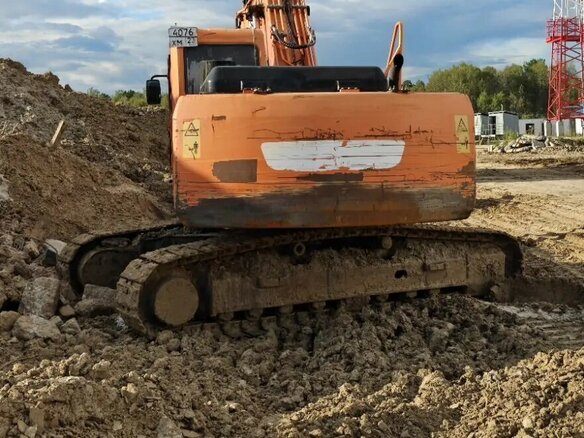 2014 Doosan Solar, оранжевый, 3000000 рублей - вид 2