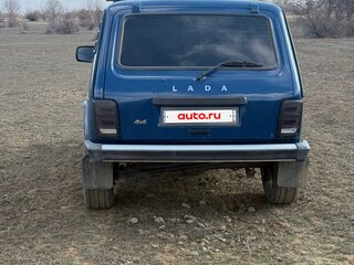 2016 Lada (ВАЗ) 2121 (4x4) I Рестайлинг, синий, 440000 рублей, вид 2