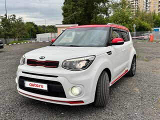 2018 Kia Soul II Рестайлинг, белый, 1700000 рублей, вид 3