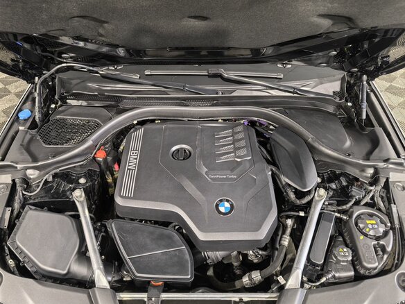 2022 BMW 5 серии 530i xDrive VII (G30/G31/G38) Рестайлинг, чёрный, 5499000 рублей - вид 21