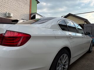 2012 BMW 5 серии 520d VI (F10/F11/F07), белый, 1870000 рублей, вид 4