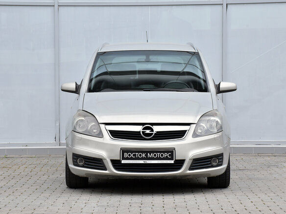 2007 Opel Zafira B, серебристый, 415000 рублей - вид 3