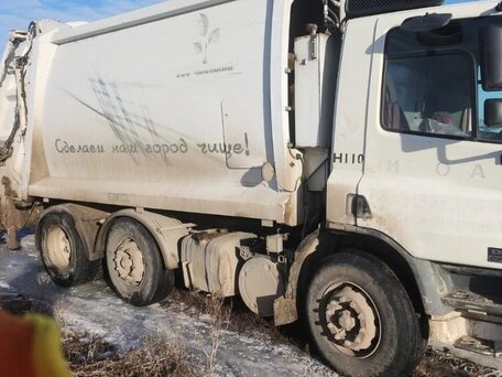 2000 DAF Мусоровозы, белый, 1150000 рублей, вид 1