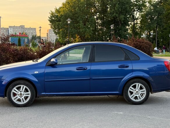 2008 Chevrolet Lacetti I, синий, 359000 рублей - вид 6