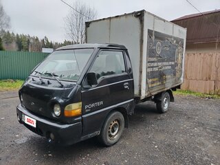 2008 Hyundai Porter, чёрный, 260000 рублей, вид 3