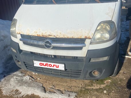 2009 Opel Movano, белый, 330000 рублей, вид 4