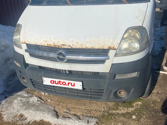 2009 Opel Movano, белый, 330000 рублей - вид 3