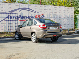 2024 Lada (ВАЗ) Granta I Рестайлинг, коричневый, 820000 рублей, вид 5