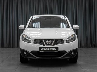 2012 Nissan Qashqai I Рестайлинг, белый, 899000 рублей, вид 3