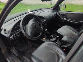 2018 Chevrolet Niva I Рестайлинг, зелёный, 650000 рублей, вид 5