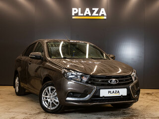 2016 Lada (ВАЗ) Vesta I, коричневый, 600000 рублей, вид 2