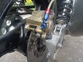 1996 Honda CB 400 Super Four, белый, 320000 рублей - вид 6