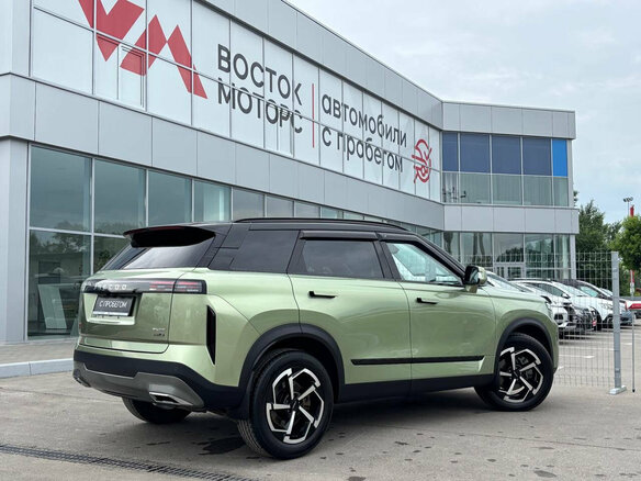 2024 Jaecoo J7 I, зелёный - вид 3