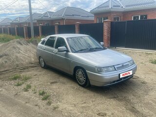 2006 Lada (ВАЗ) 2112, серебристый, 260000 рублей, вид 4