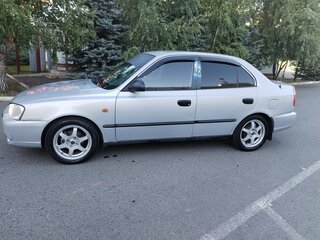 2009 Hyundai Accent III, серебристый, 369000 рублей, вид 5