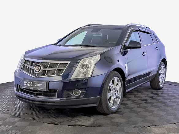 2011 Cadillac SRX II, синий, 1160000 рублей