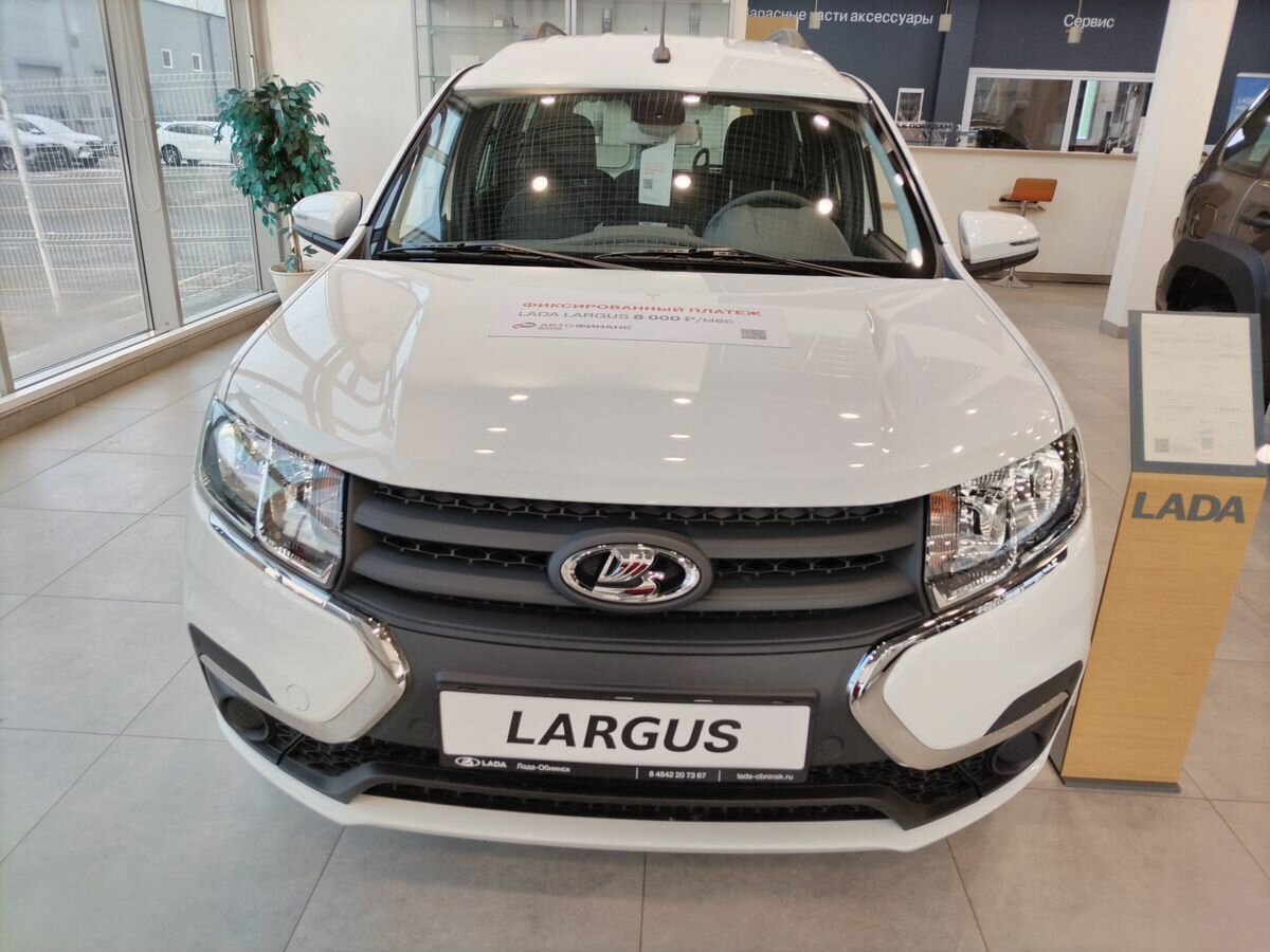 Открыть фотографии: Lada (ВАЗ) Largus I Рестайлинг