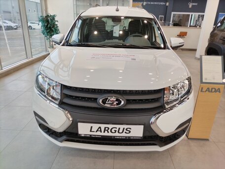 Lada (ВАЗ) Largus I Рестайлинг