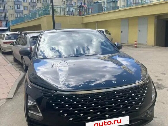 2023 Omoda C5 I, чёрный, 1800000 рублей - вид 1