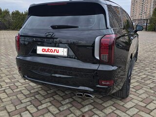 2020 Hyundai Palisade I, чёрный, 4780000 рублей, вид 4