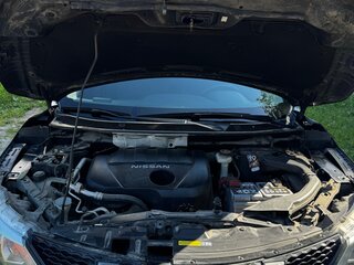 2015 Nissan Qashqai II, чёрный, 1650000 рублей, вид 4