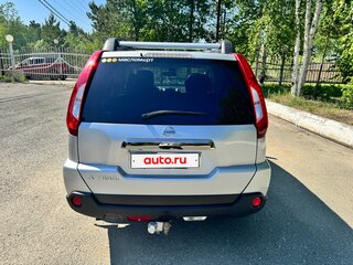 2011 Nissan X-Trail II Рестайлинг, серебристый, 1350000 рублей, вид 3