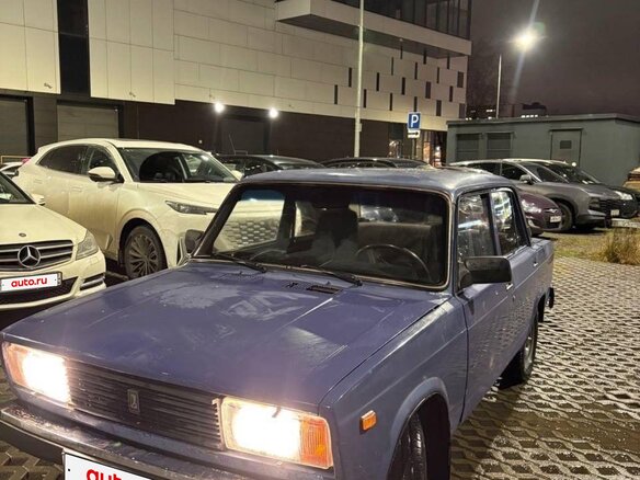 2007 Lada (ВАЗ) 21053-20, синий, 80000 рублей - вид 1
