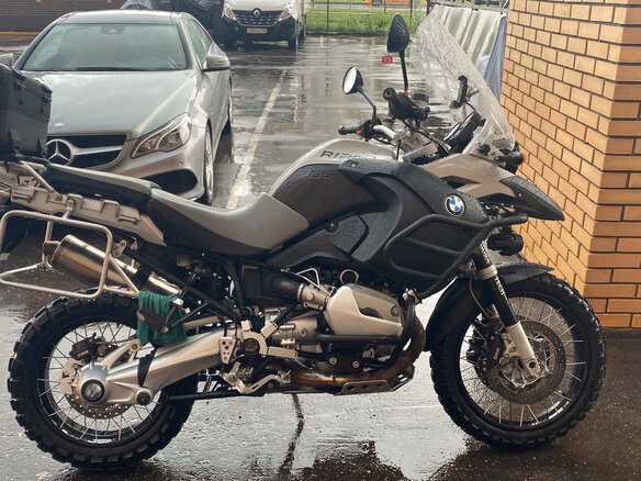 2008 BMW R 1200 GS Adventure, серый, 690000 рублей - вид 2
